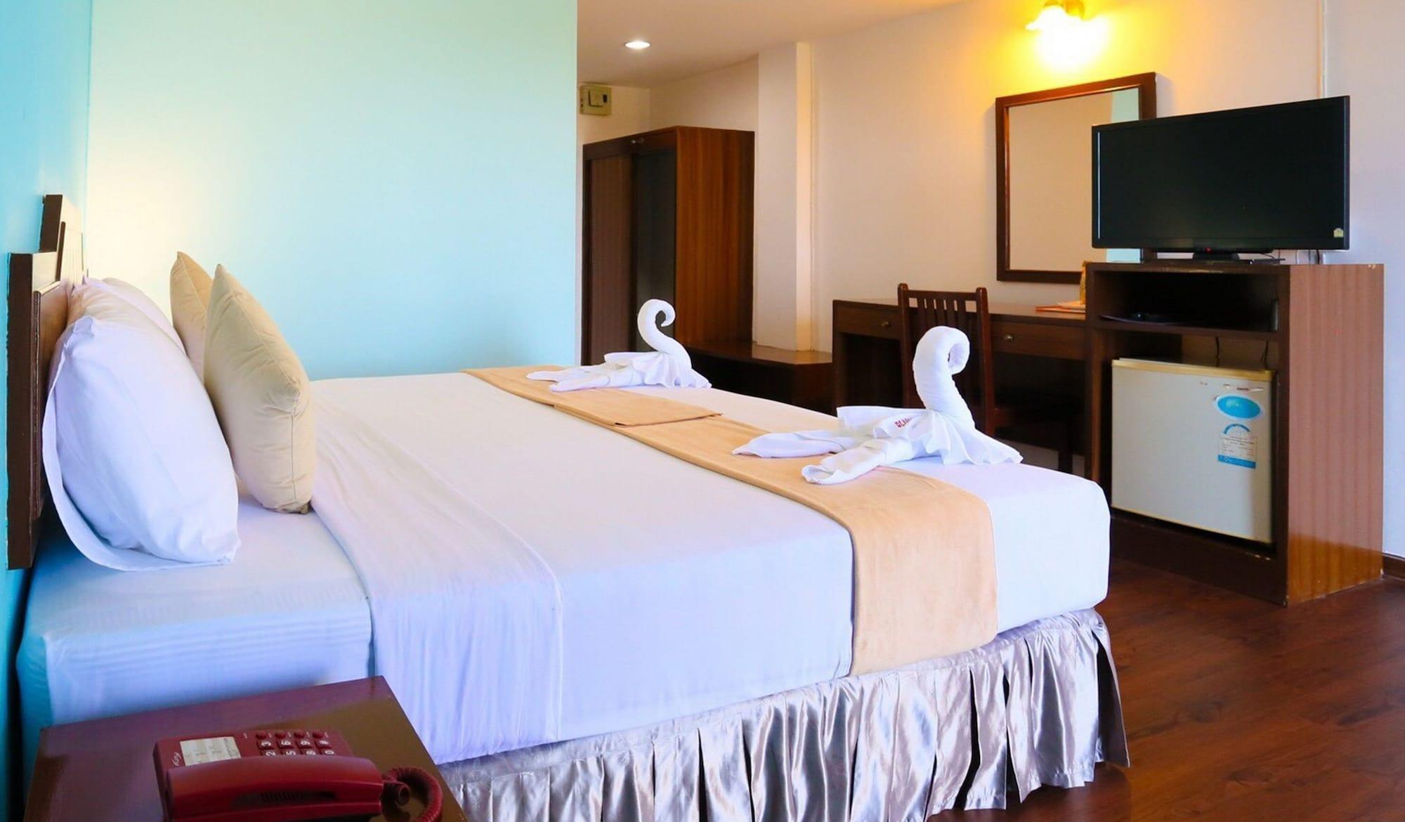 Wiangwalee Hotel Rayong Exterior photo