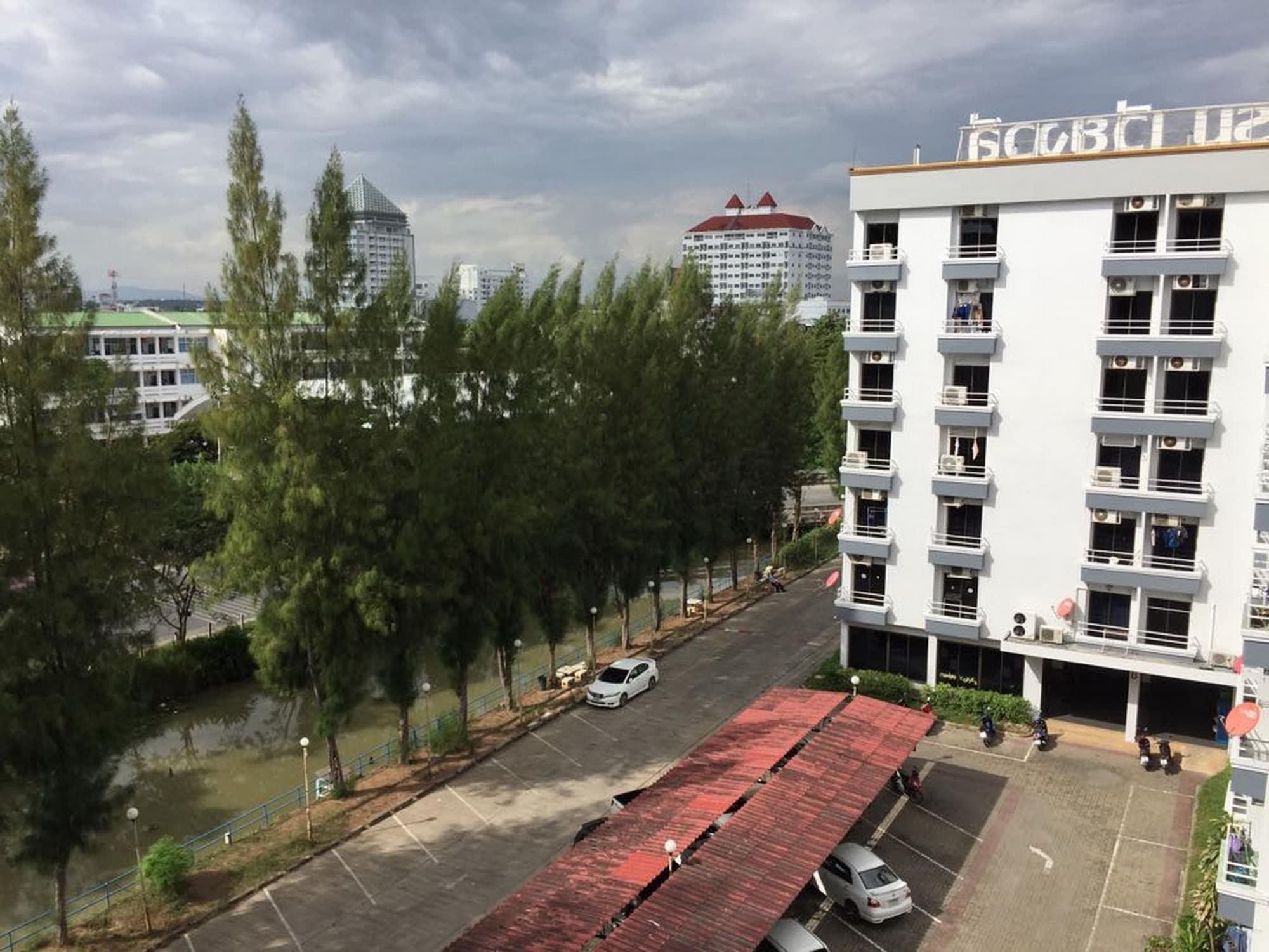 Wiangwalee Hotel Rayong Exterior photo