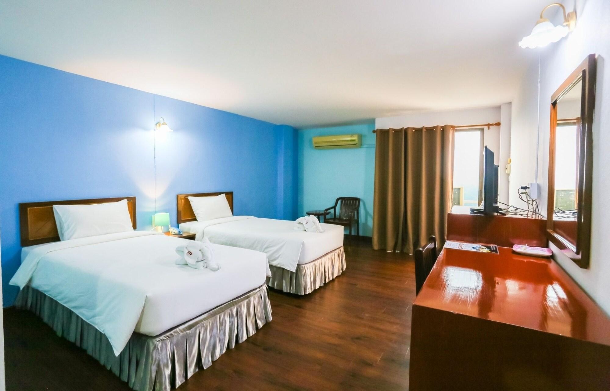 Wiangwalee Hotel Rayong Exterior photo