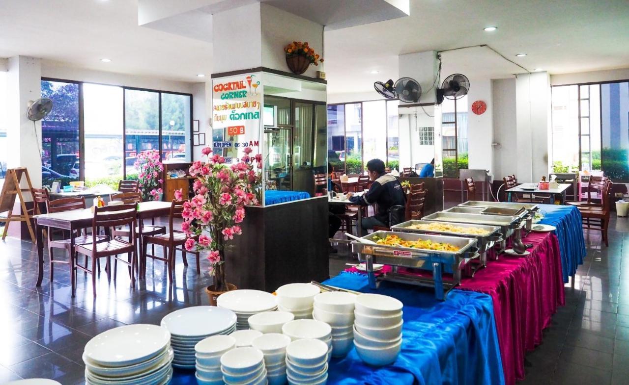 Wiangwalee Hotel Rayong Exterior photo