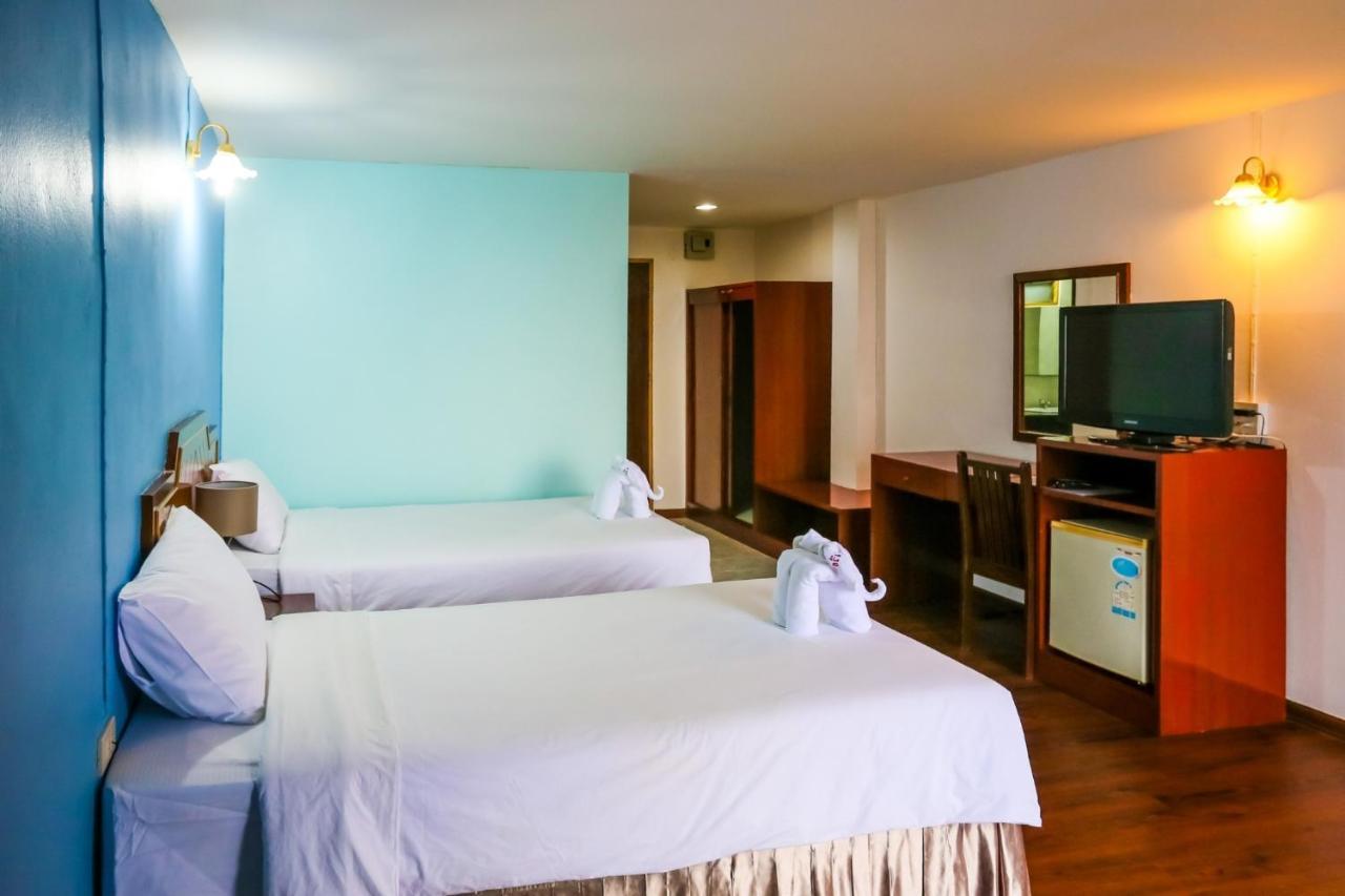 Wiangwalee Hotel Rayong Exterior photo
