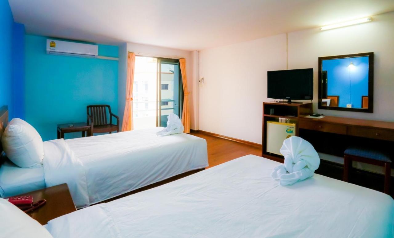 Wiangwalee Hotel Rayong Exterior photo