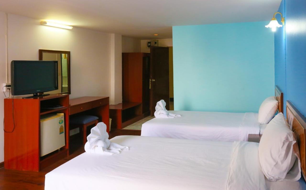 Wiangwalee Hotel Rayong Exterior photo