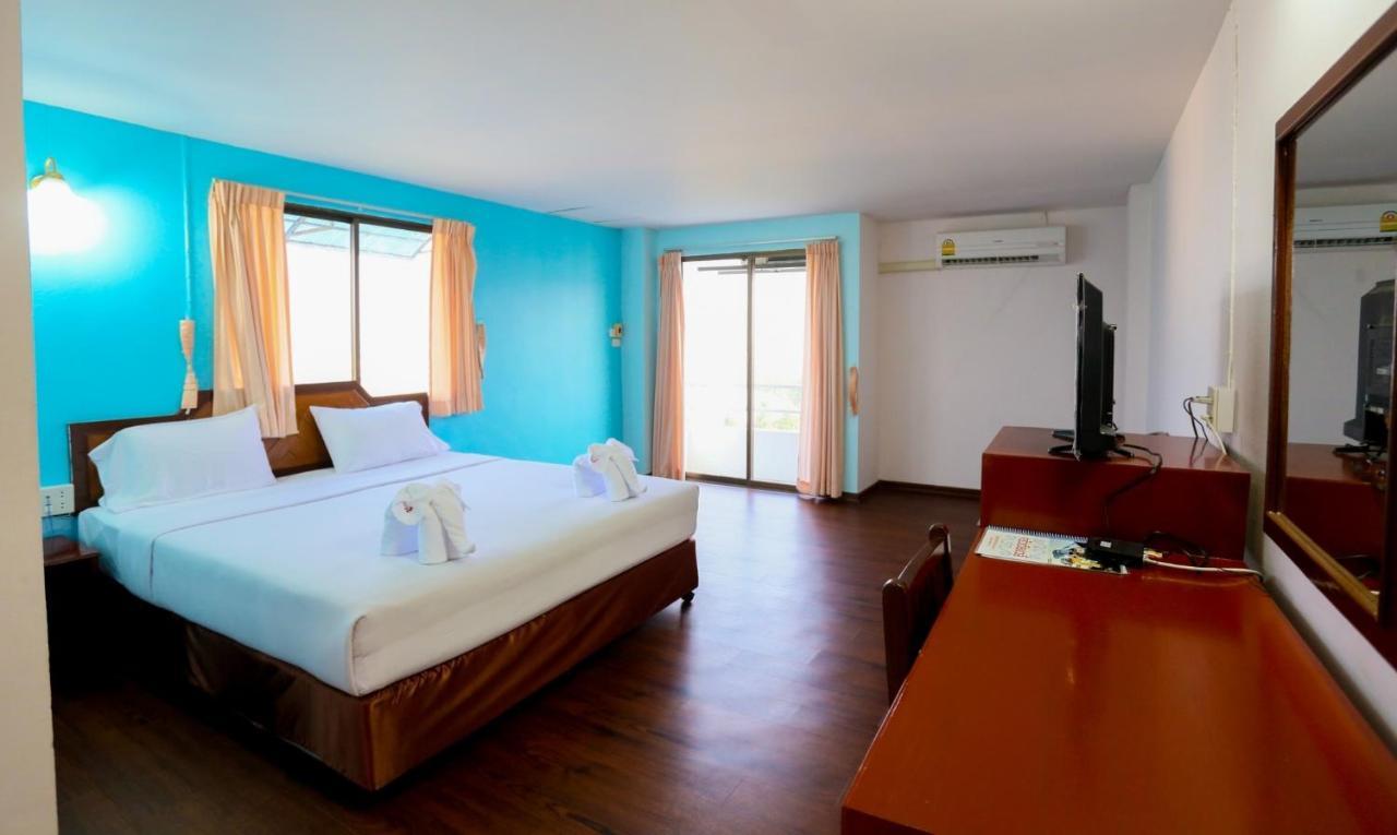 Wiangwalee Hotel Rayong Exterior photo